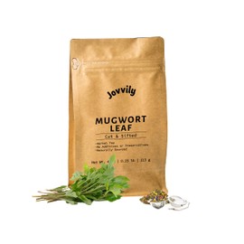 Jovvily Mugwort Leaf Cut and Sifted - 4 oz - Herbal Tea - No Additives