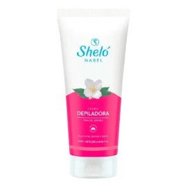 Crema Depiladora Zona Intima Y Piel Delicada Natural Shelo