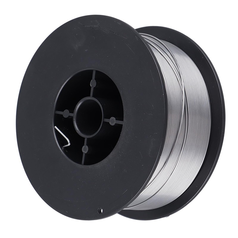 Flux Core Welding Wire, 1.0mm/0.04in Gasless Carbon Steel Mig Welding