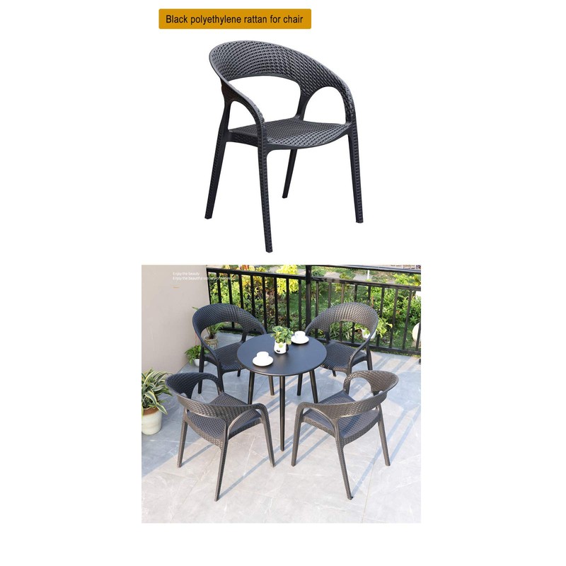 RNY 200ft Polyethylene Plastic Rattan Repair Material for Knitting and