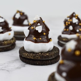 MakeSomeSweets SHINY SMILE Essbare Sprinkles - Vegane, luxuriöse Kuchendekorationen, 100g