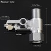 Brass Feed Water Adapter - 3/8 inch Comp and 3/8