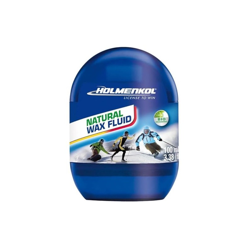 Holmenkol GmbH Natural Skiwax Fluid, 100 ml, 100ml