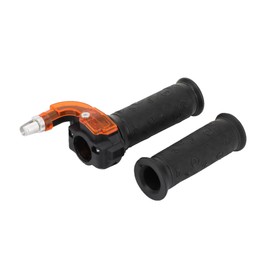 GOOFIT 22mm Hand Grips Twist Throttle Replacement for 49cc 50cc 80cc 125cc 150cc Dirt Bike Motocycle