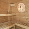 Sauna Clock Elegant Wood Wall Clock Sauna Timer Clock Home