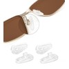 2 Pairs Replacement Nosepads Nose Pieces for Oakley Socket 5.0