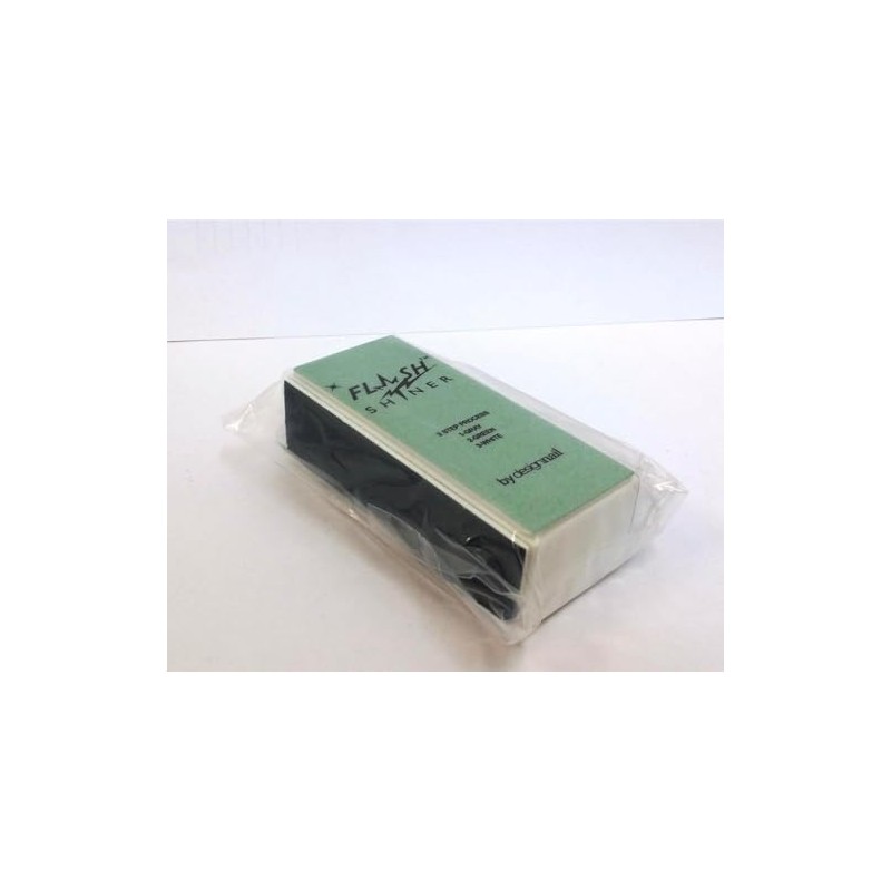 Design Nail Flash Shiner 3-Way Shine Buffer Block