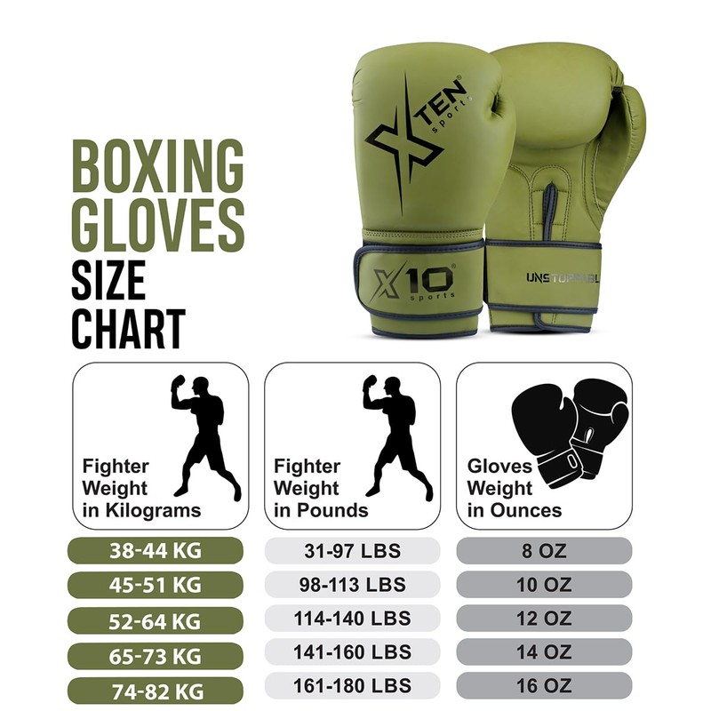 XTEN Boxing Gloves Perfect Sparring boost boxing training | Boxing