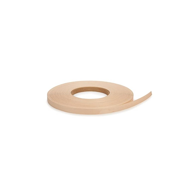 Sauers® Pre-Glued Maple Edge Banding - 13/16" X 250' Roll