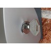 [TERADA] RDS10000SL Outdoor Outlet Security Cover Mamorel Outdoor Kun (Silver)