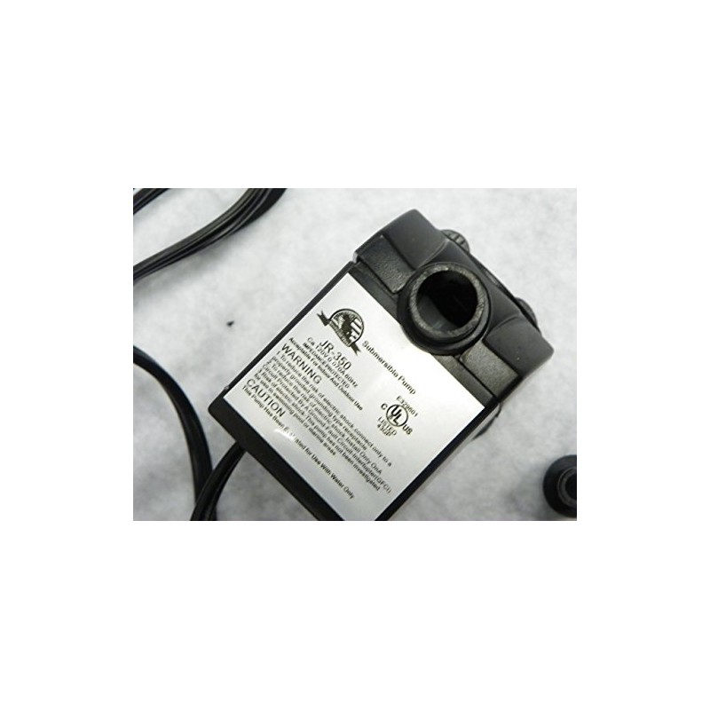 93 GPH 5.5Watt APJR350 American Pond Small Fountain Pump 6ft