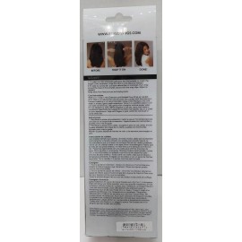 Revlon 15" 2 In 1 Clip In Hair Extension And Braided Pony Wrap Coconut Fusion