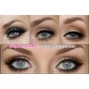 Elegant Lashes #133 Black 100% Human Hair False Under Eyelashes