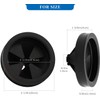 2 PCS Garbage Disposal Splash Guard Collar Sink Baffle, Food