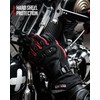 IRON JIA'S Motorcycle Gloves Winter Cold Weather Warm Touchscreen Waterproof
