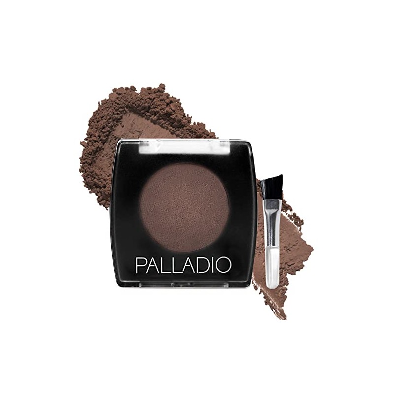Palladio Polvo para Cejas, Polvo Suave y Natural para Cejas,