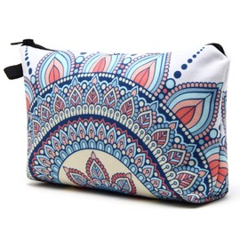 Women Cosmetic Bag Travel Makeup Pouch Waterproof Makeup Bag for Purse Portable Toiletry Bag Accessories Organizer