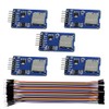 Stemedu 5PCS Micro SD Card Reader Module Memory Storage Mini
