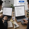 Smart AI Voice Typing 3-Mode Wireless Mouse Supports 120 Languages