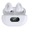 ALPHA DIGITAL Wireless Ear Clip Bone Conduction Earbuds - Color: