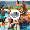 Floating Cup Holder - Inflatable Drink Holder for Pool -