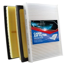 BI-TRUST Cabin & Engine Air Filter for Toyota Tundra Sequoia Lexus GX550 LX600 3.4L