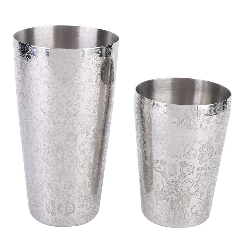 Tiki Boston Shaker, Shaker, 18 x 10 x 10 cm,