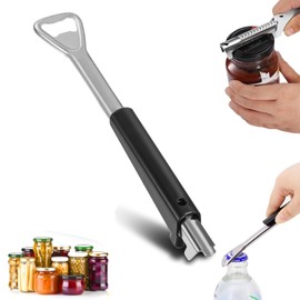 Jar Openers for Arthritis Hands, Jar Opener, Jar Opener for Weak Hands UK Adjustable Multifunctional Non-Slip Bottle Opener for Arthritis Hands Bottle Opener for Weak Hands Seniors