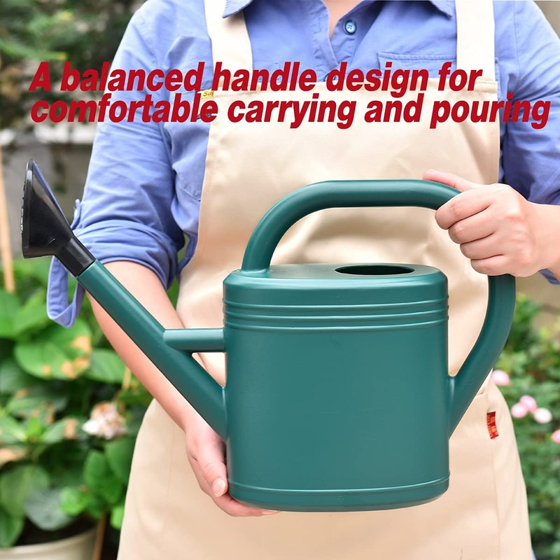 Watering Can 1 Gallon for Indoor Plants, Garden, Outdoor Plant