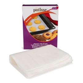 Patisse Baking Parchment Paper Sheets 20 Pcs 38 x 30 Cm.