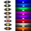 SOCAL-LED LIGHTING 31mm Festoon LED Bulb Canbus Super Bright 3030