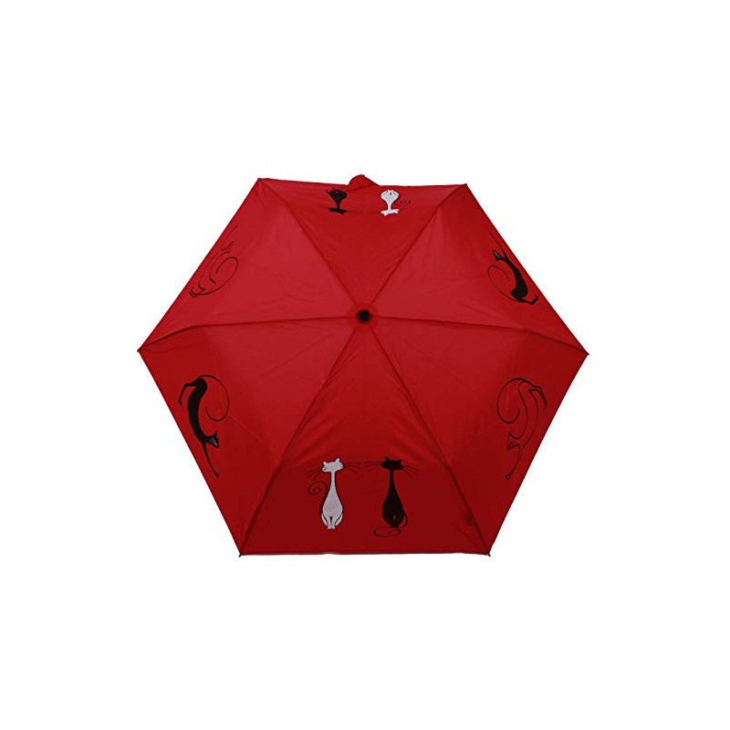 Doppler Mini Pocket Umbrella Havana Cats, Best friends, Animal Print