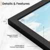 Venusmiles 16x16 Picture Frame, Display 16x16 Photo Frames - High