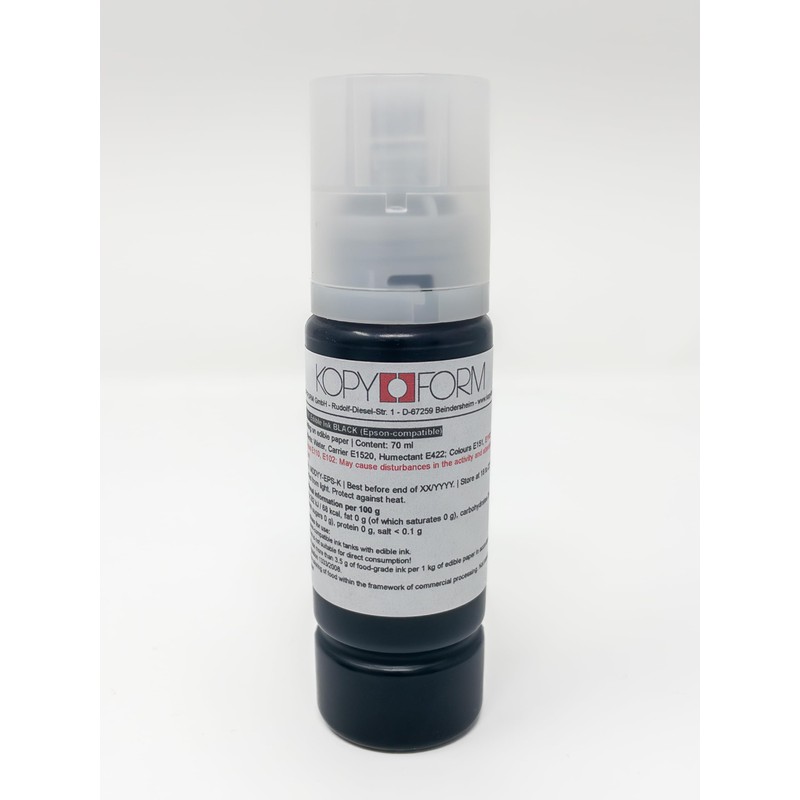 Kopyform Canon KOL070 Food Ink 4 x 70 ml Set