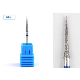 01# Nail File Bit Manicure Pedicure Electric Nail Cutter Rotary Polishing Nail Art Machine Polishing Grinding Head Tungsten Steel Alloy