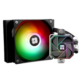 Thermalrlght Aqua Elite 120 V3 Liquid CPU Cooler, AIO Pump Head Speed up to 3300RPM, TL-C12B-S V2 PWM Fans,for AMD/AM4/AM5, Intel LGA1150/1151/1200/2011/1700, Computer CPU Aio Cooler