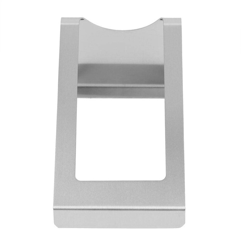 Fdit Stainless Steel Wine Bottle Rack Holder, Single Bottle Display