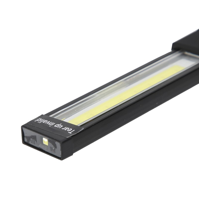 Magnetic Foldable Lamp COB+LED White Work Maintenance Light Large Emergency