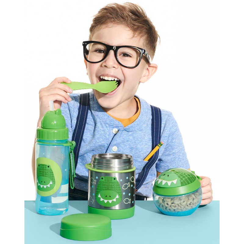 Skip Hop SH9M931410 Zoo Crocodile Food Container
