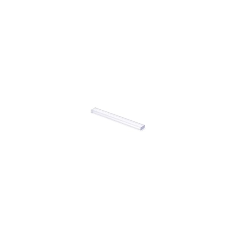 CRL Clear 1/8" x 1/4" x 2" Plastic Setting Blocks