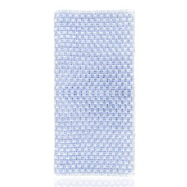 DALAETUS 2 Piece Japanese Exfoliating Wash Cloth Set, Back Scrubber for Bath and Shower, Back Brush for Men and Women (Blue Pink)