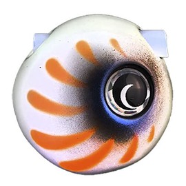JACKALL TG Bin Bin Ball Slide Head Neo 100g F292 Shimashima Glow Pearl