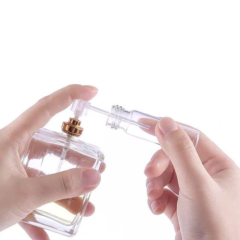 Arvintas 30 PCS Mini Perfume Refillable Bottle Pump Transfer Tool