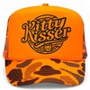Kitty Kisser Trucker Hat | Premium Mesh Foam Snapback Hat