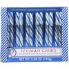 Blueberry Candy Canes - 5.08oz 12 Count by Greenbrier