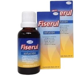 GLISER - Gliser Fiserul Tratamiento auxiliar, 2PACK 2 frascos con 30 ml c/u