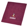 Wolimbo Hand Towel Embroidered with Name and Motif 50 x