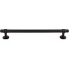 Top Knobs TK3008BLK 18 in. (457mm) Ellis Collection Appliance Pull,
