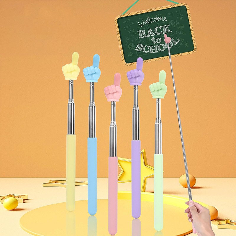 Telescopic Indicator Stick, Extends to 27.4 inches (69.5 cm), Convenient