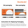 Shuttle Art Gel Ballpoint Pens, Gel Pens, Gel Ink, Clickable,
